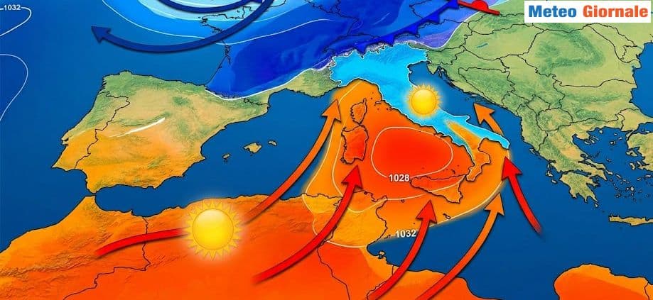 Sempre più probabile l'avvio di un periodo anticiclonico da Pasqua