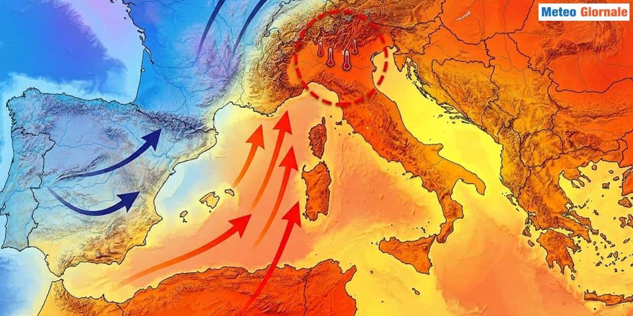 Tutto diverso da Pasqua, l’inverno diventerà solo un ricordo