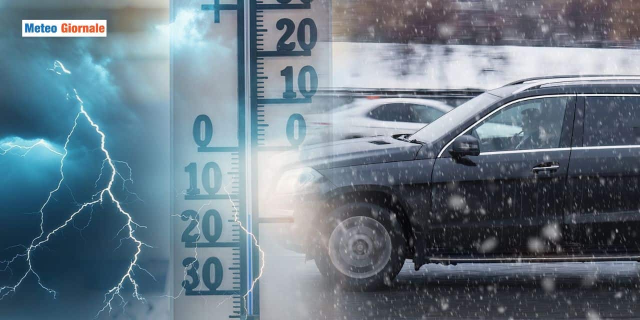 Fuori cappotti e sciarpe la prossima settimana, ecco il freddo in arrivo