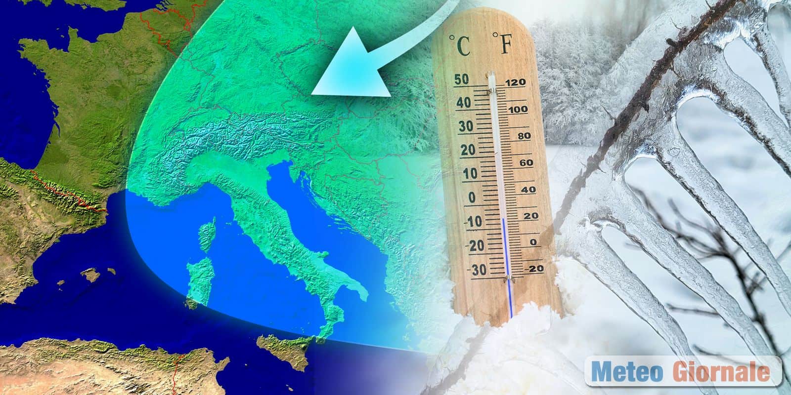 Meteo Italia svolta gelida dai Balcani torna la neve