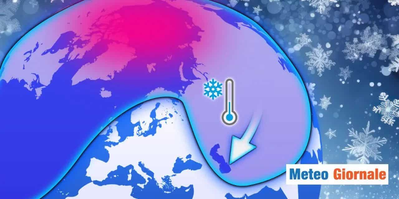 Aprile da non credere: irruzioni fredde a ripetizione, accadrà di tutto