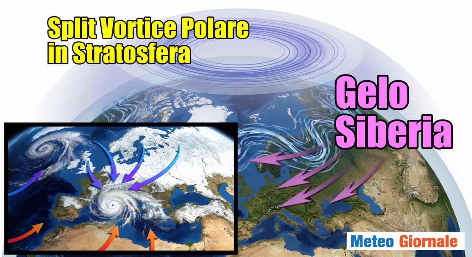 Ma davvero rischiamo la neve a Marzo? Vediamo come stanno le cose