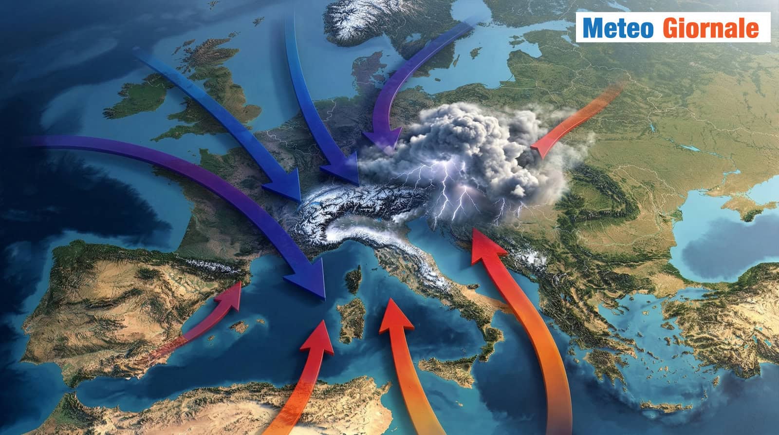Amplificazione Artica influenzerà la Primavera anche in Italia