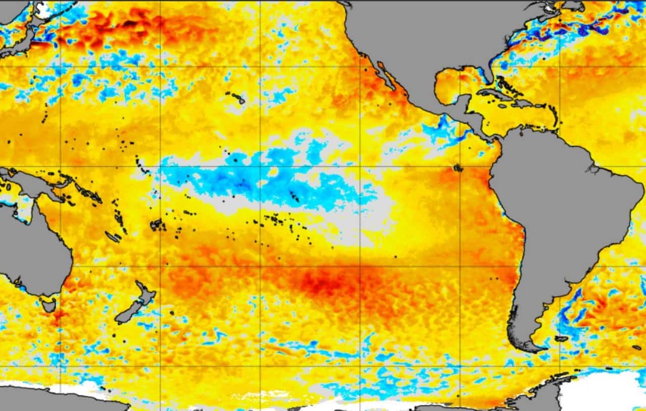 super El Nino meteo