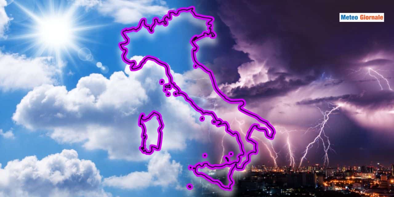 Primavera più vicina, arrivano i primi temporali pomeridiani