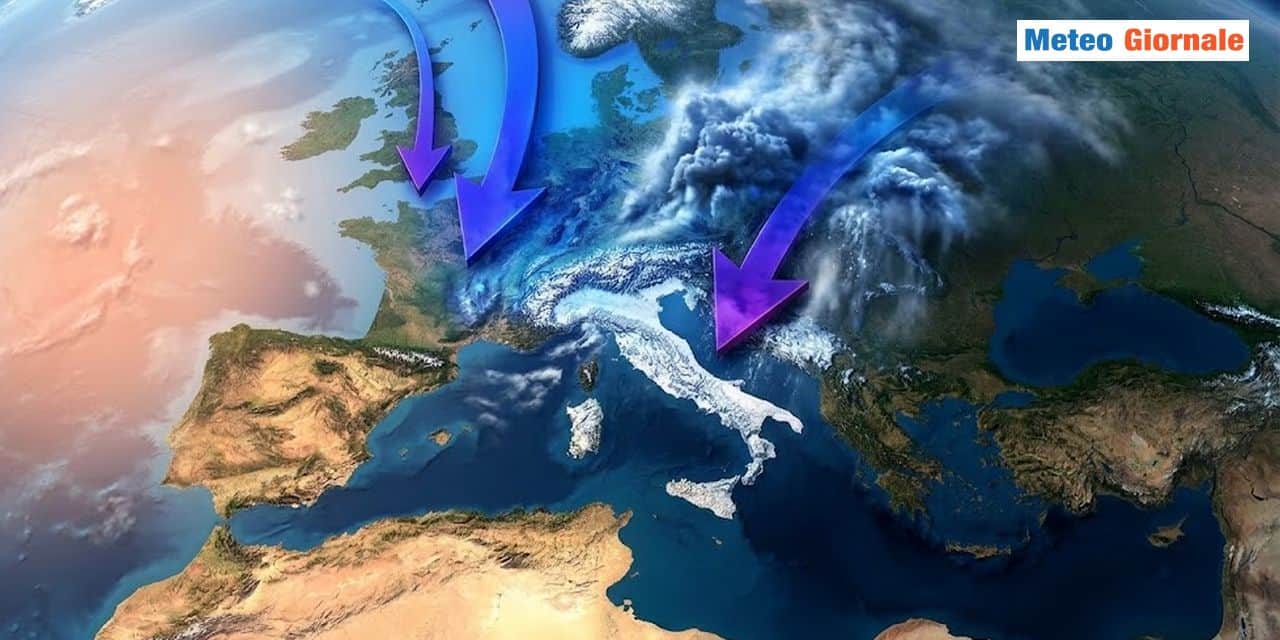 Un po' di freddo in arrivo
