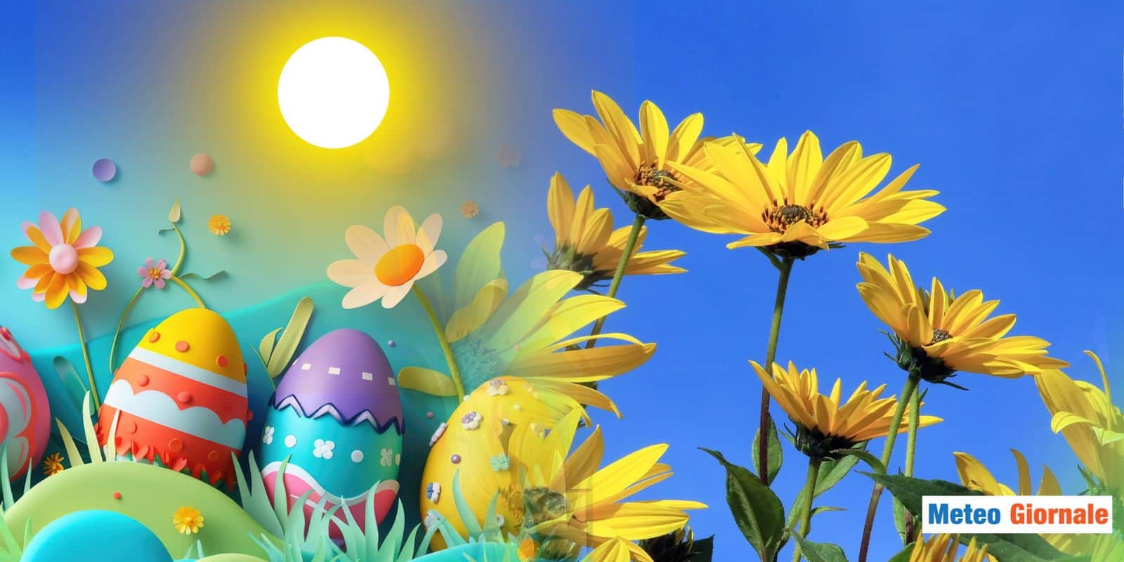 Meteo PASQUA e PASQUETTA: caldo o freddo, gli ultimi aggiornamenti
