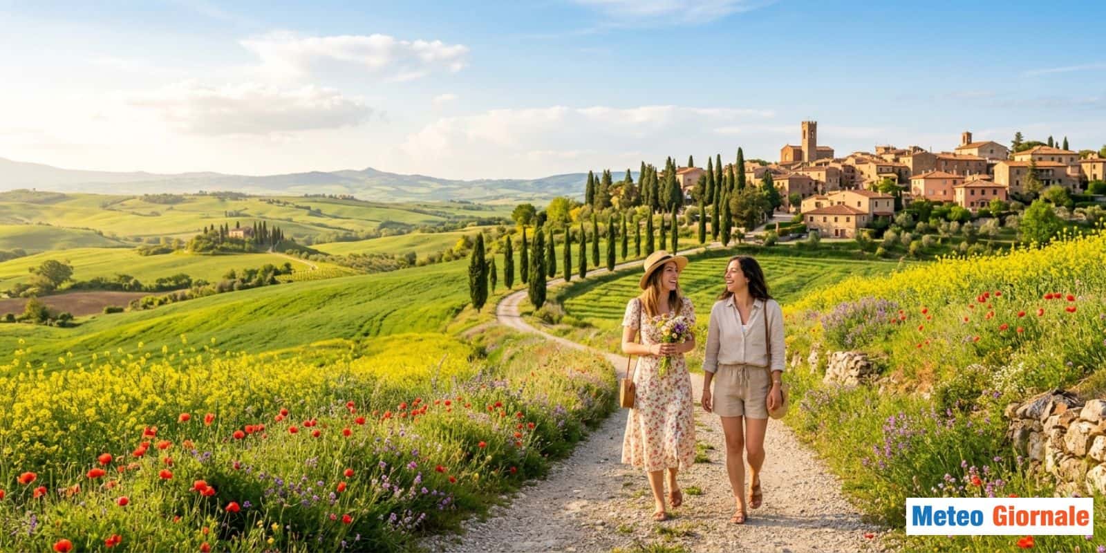 CALDO cercasi: la Primavera arriva, ma cambia tutto
