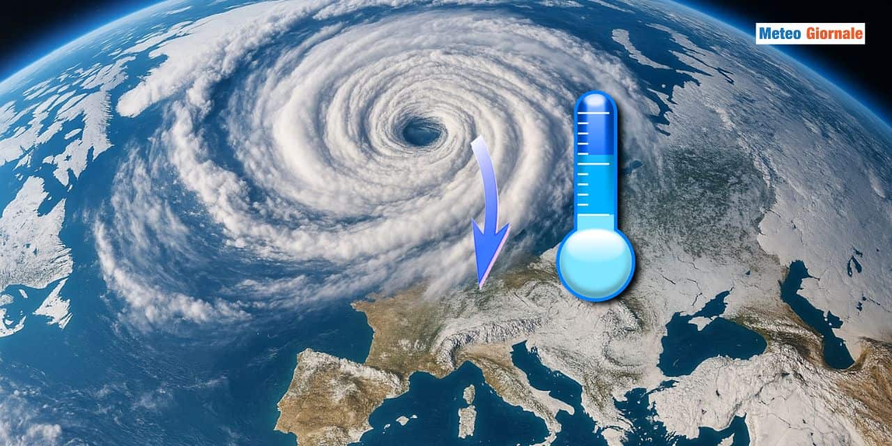 Vortice polare che crolla in Italia, il finale di Marzo che non ci voleva