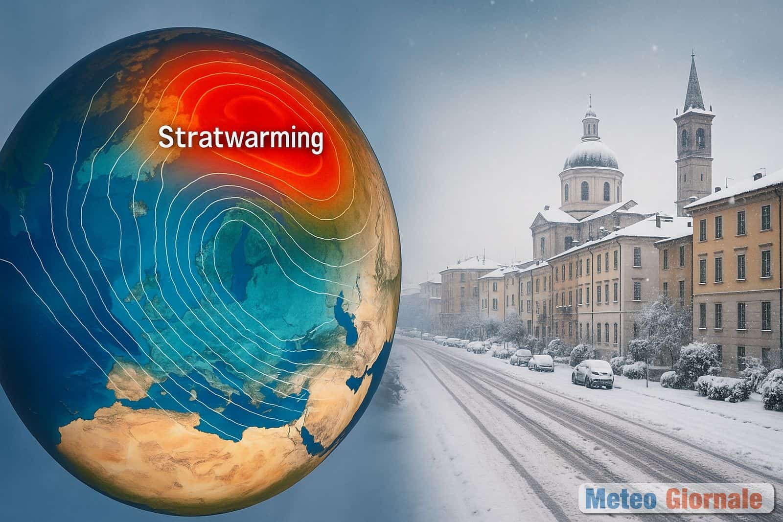 Meteo il vortice si spacca e l’inverno può tornare all’attacco