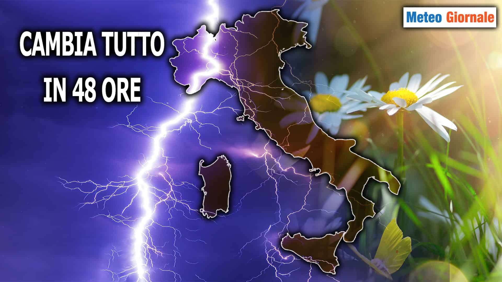 Dal caos alla primavera: cambia tutto in 48 ore