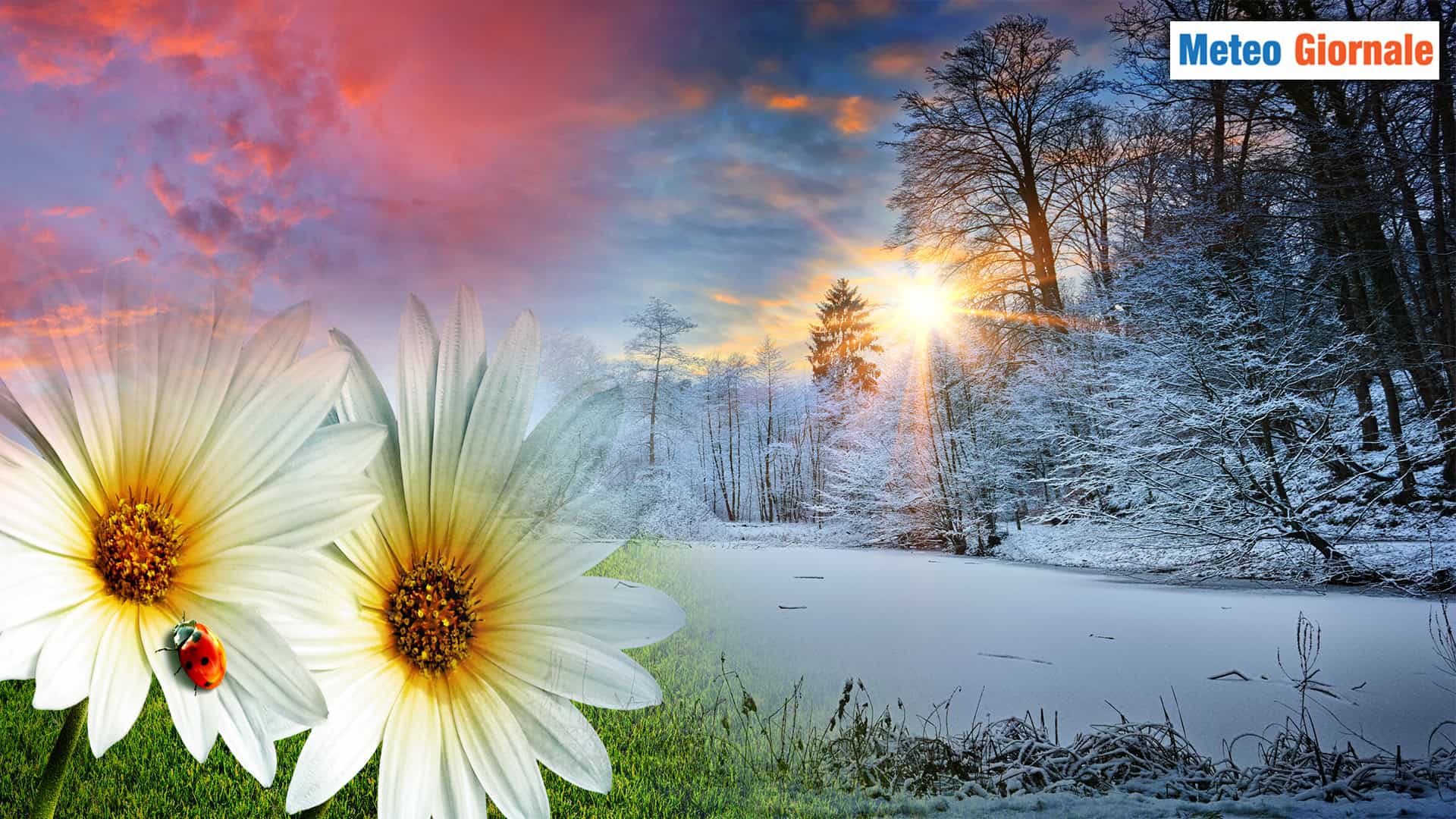 Meteo: Il freddo se ne va! Inizia la Calda Primavera