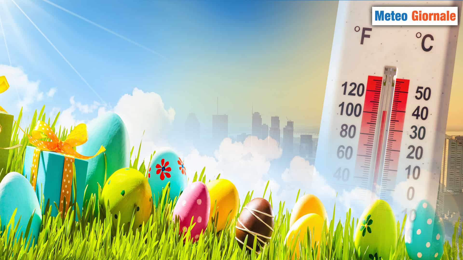 La Primavera si prende la scena: Pasqua e Pasquetta tra sole e tepore