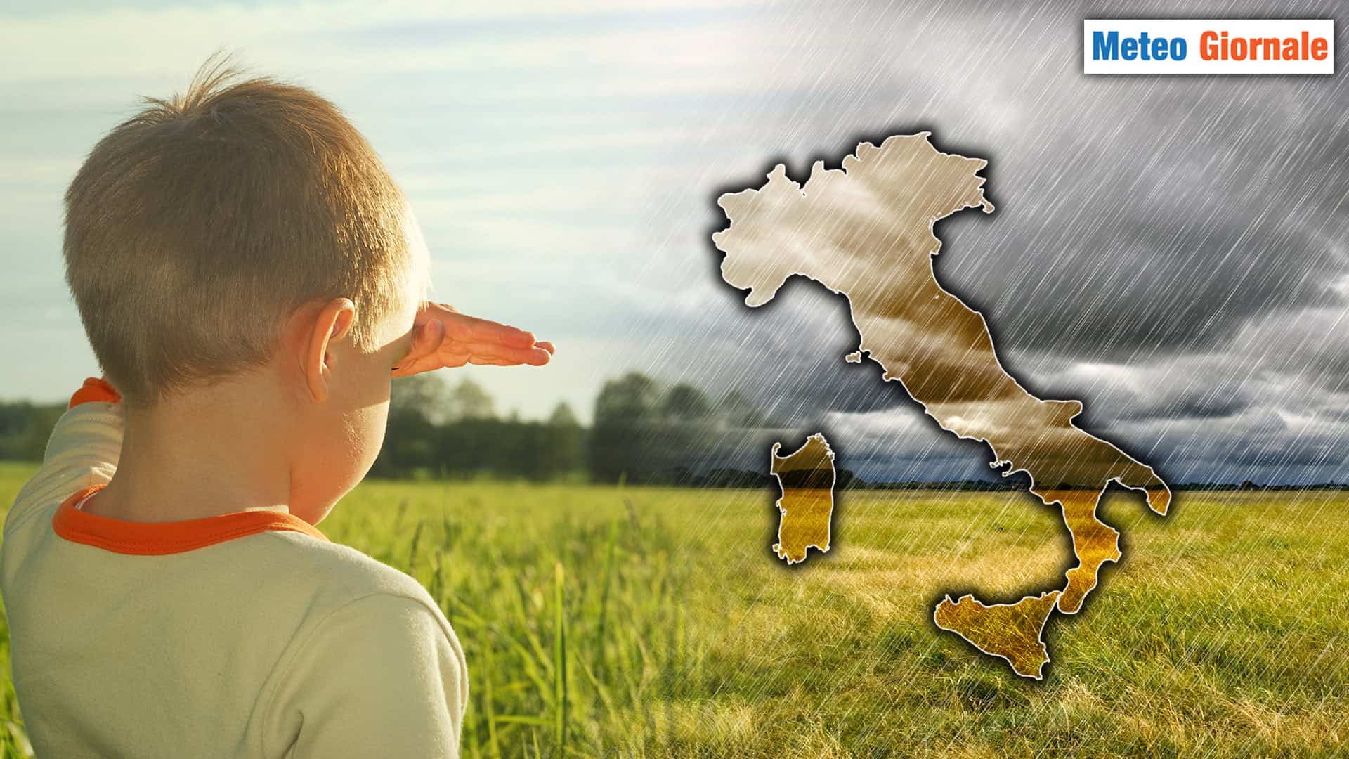 Pressione e Temperature in calo, entro Domenica Peggioramento