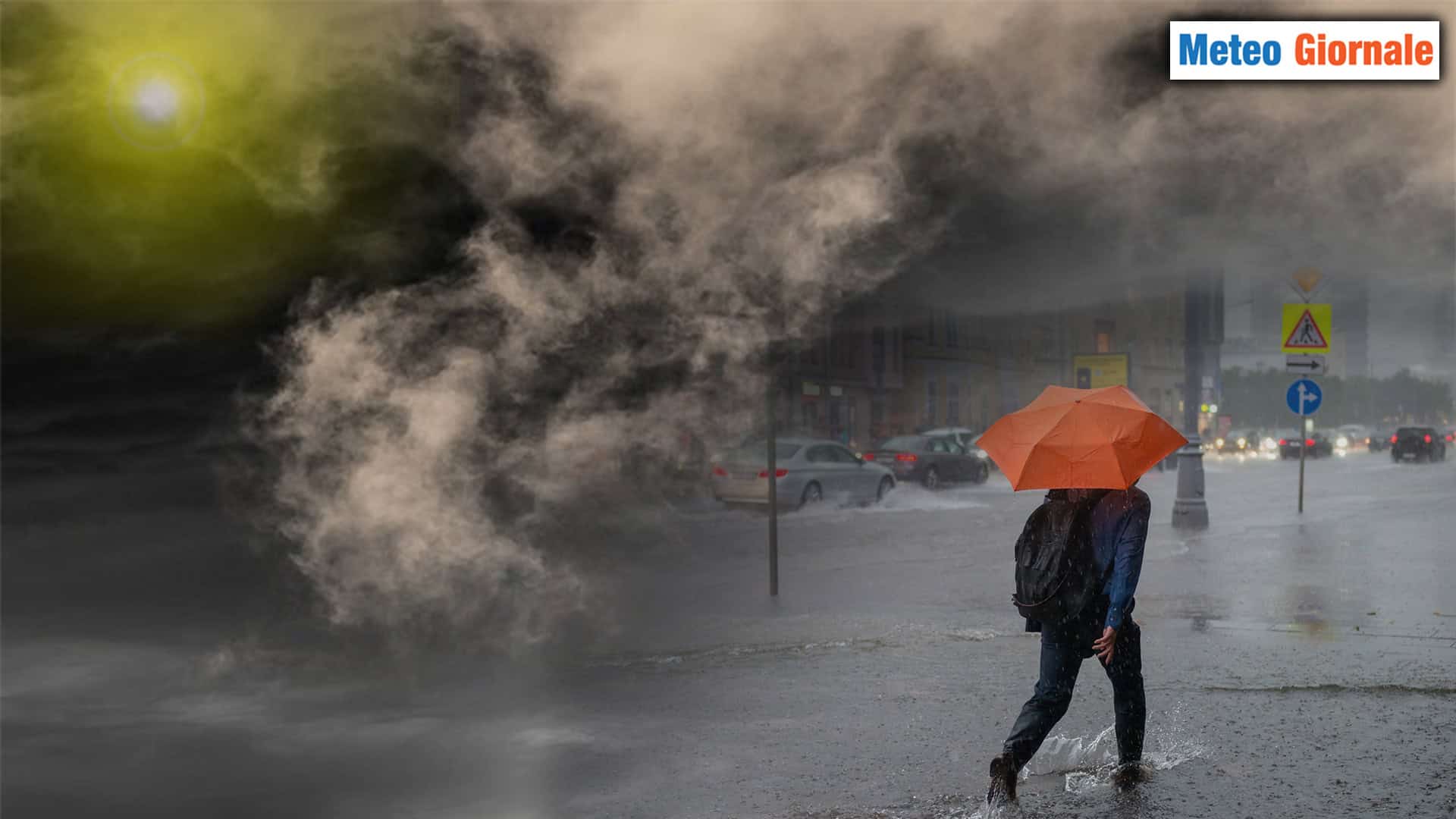 Meteo: l’alta pressione se ne va! Torna il Maltempo