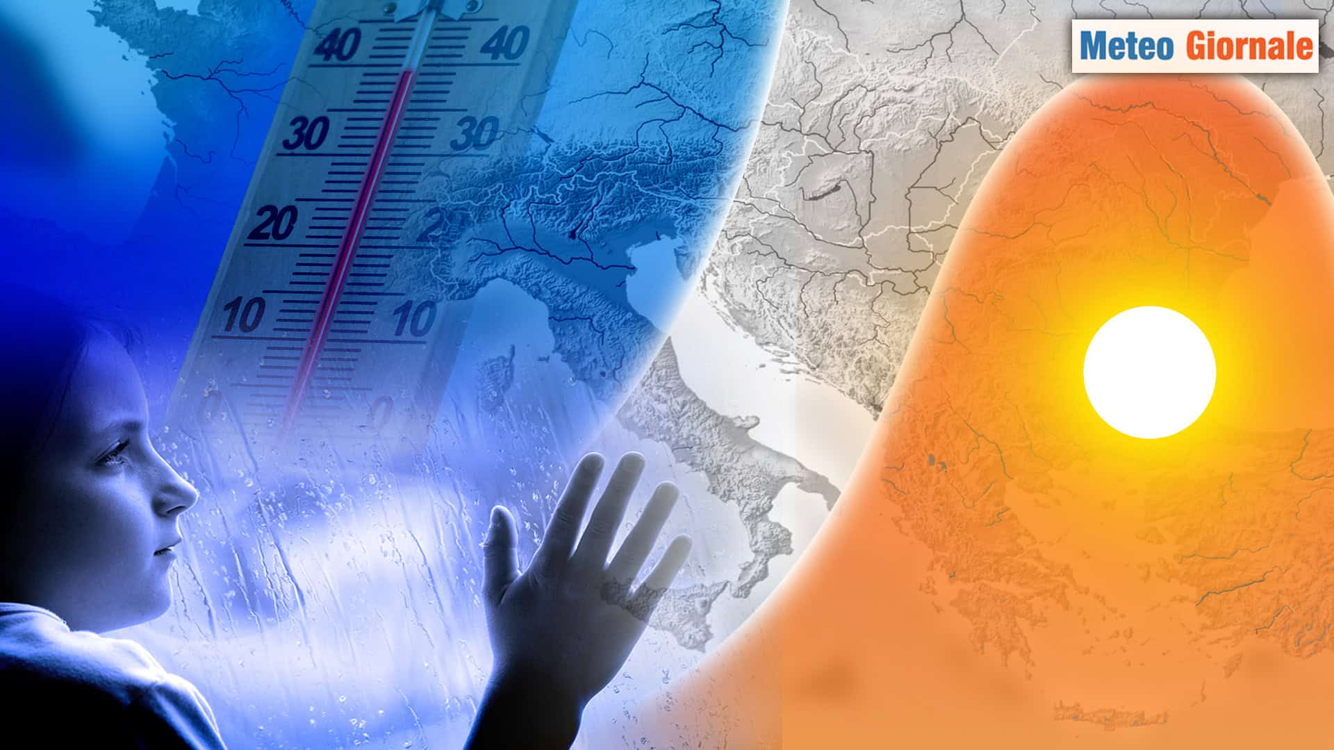 Temperature: Ondata di Caldo all’epilogo, da Lunedì calo termico