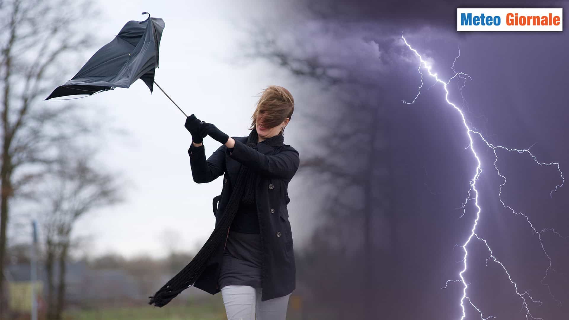 Meteo: La nuova settimana inizia col maltempo
