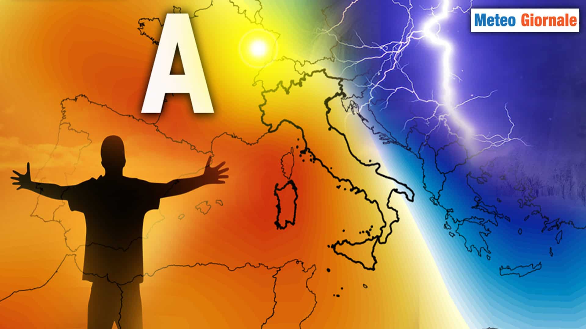 Meteo: Weekend diviso in due, Sabato sole, Domenica con Temporali