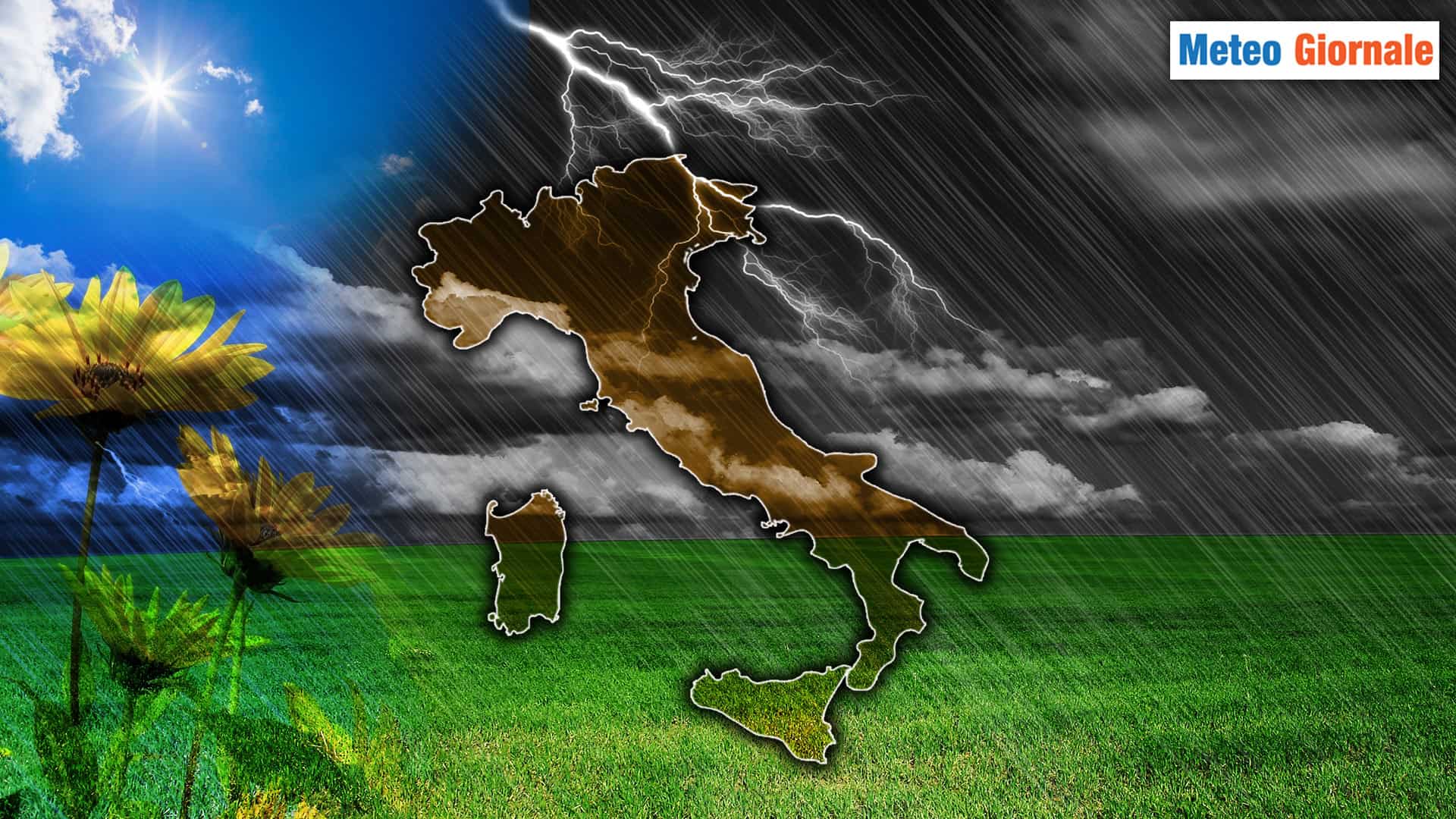 Meteo: Settimana, subito temporalesca, poi cambia tutto