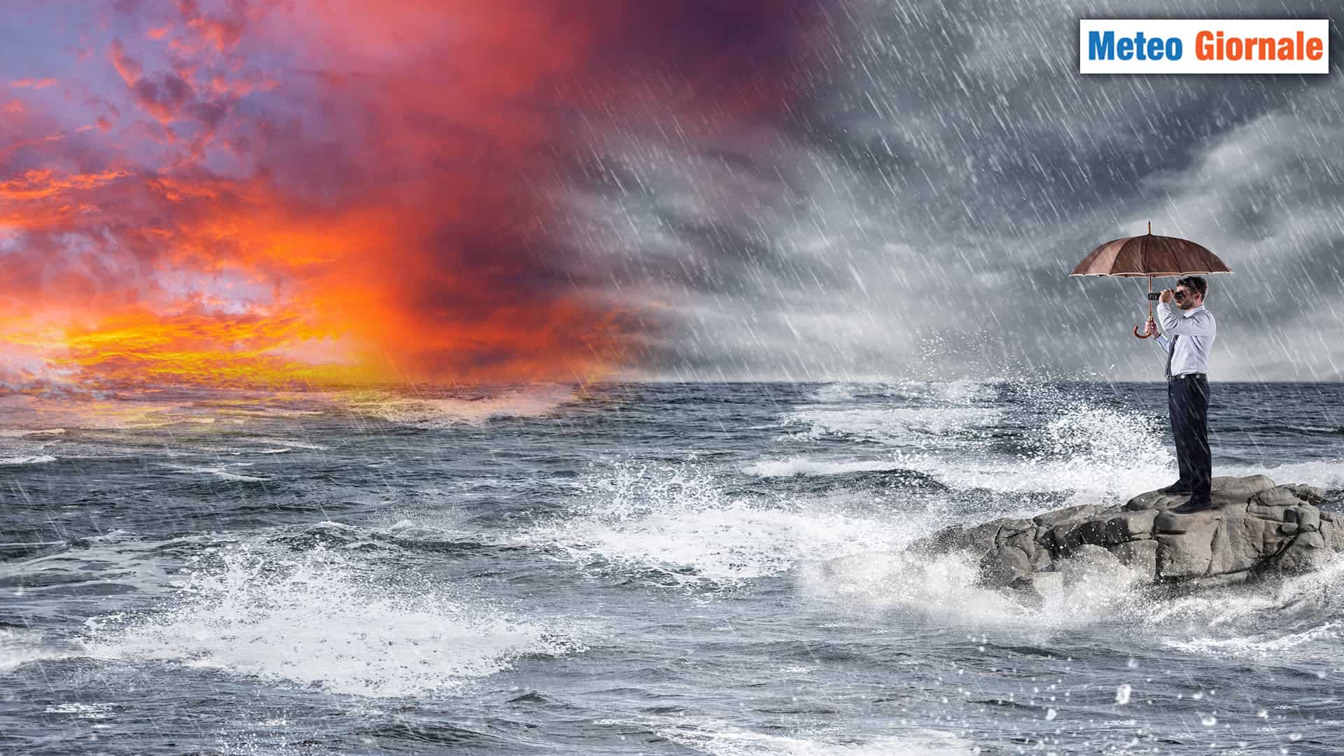 Meteo: Ultimi forti Temporali, da Mercoledì segnali di ripresa