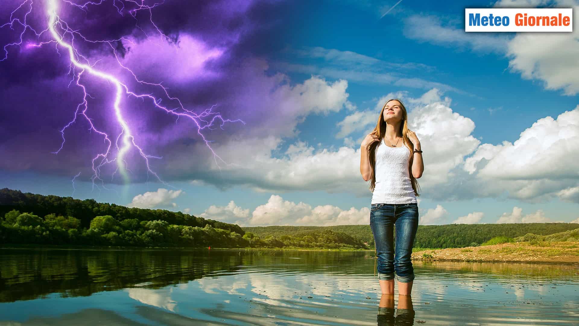 Meteo Prossima settimana: subito Sole e Caldo, poi Temporali