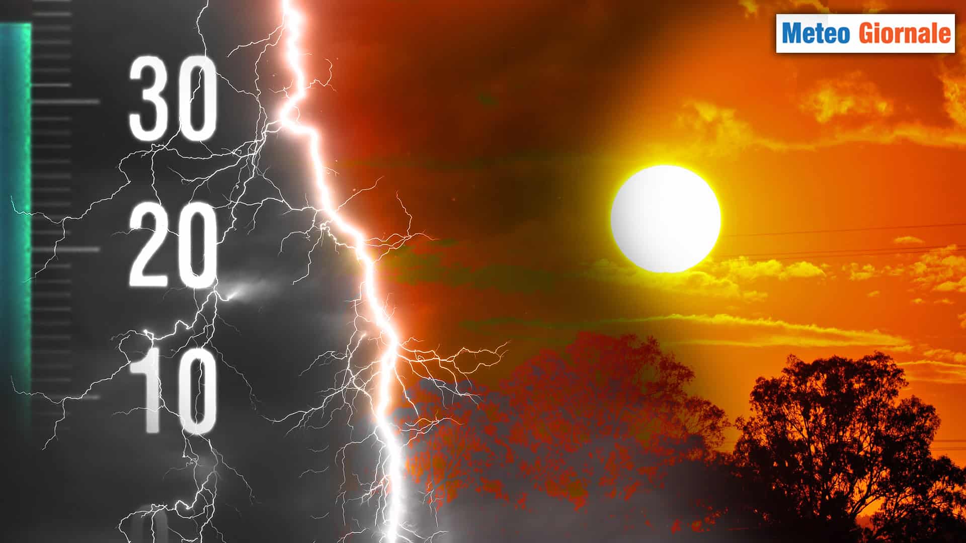 Meteo: Temperature al ribasso, entro Giovedì si torna in media