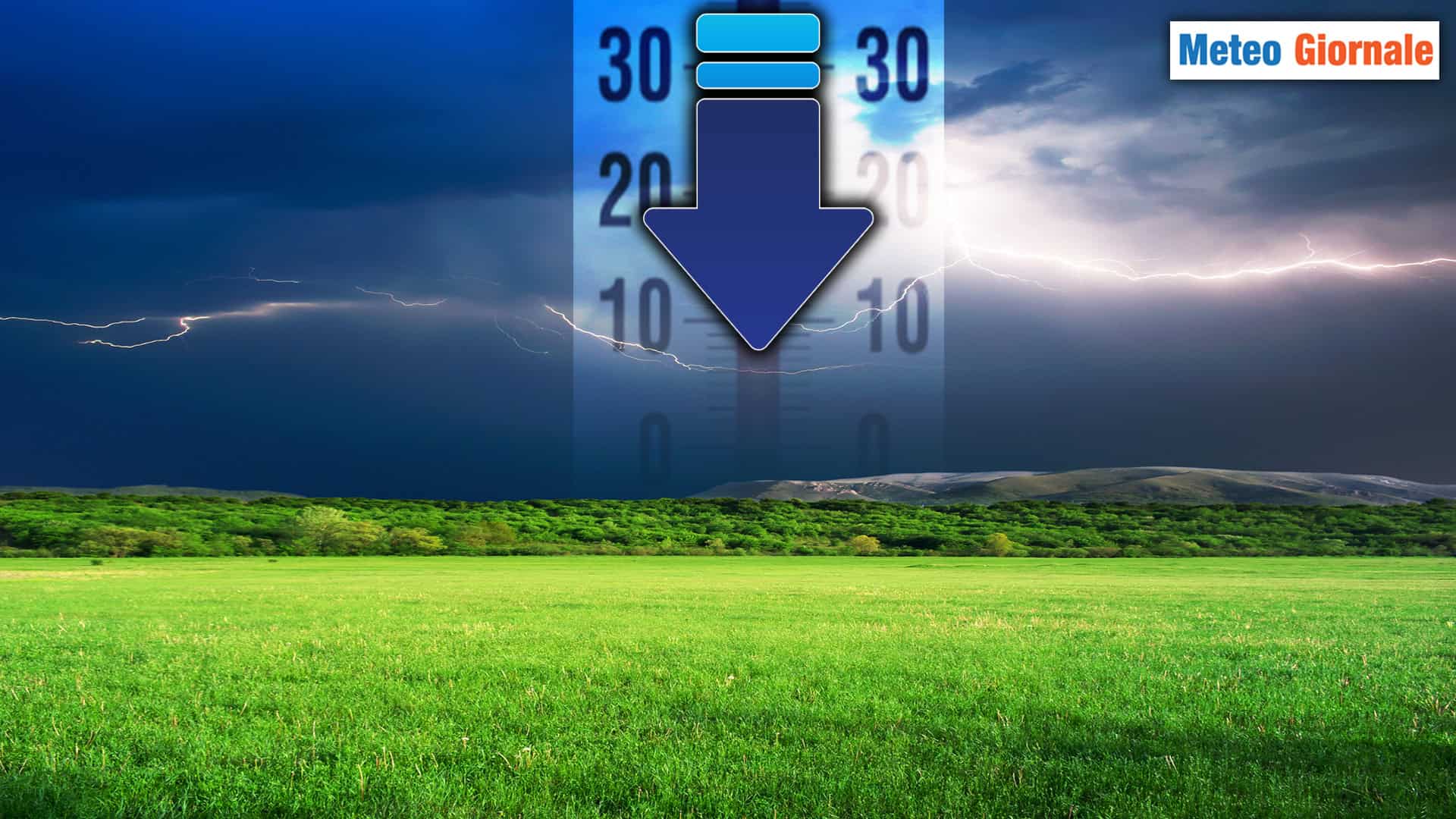 Meteo: Temperature in calo fino a 6/8°C su alcune regioni