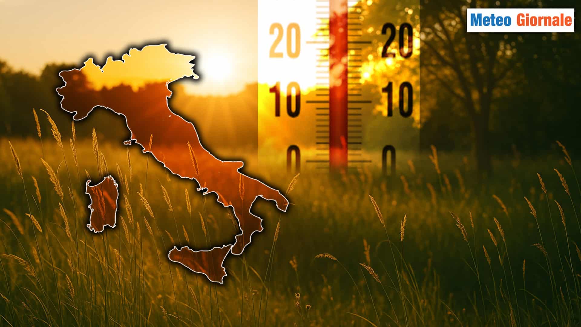 Meteo: Fresco Stop! Risalgono i termometri
