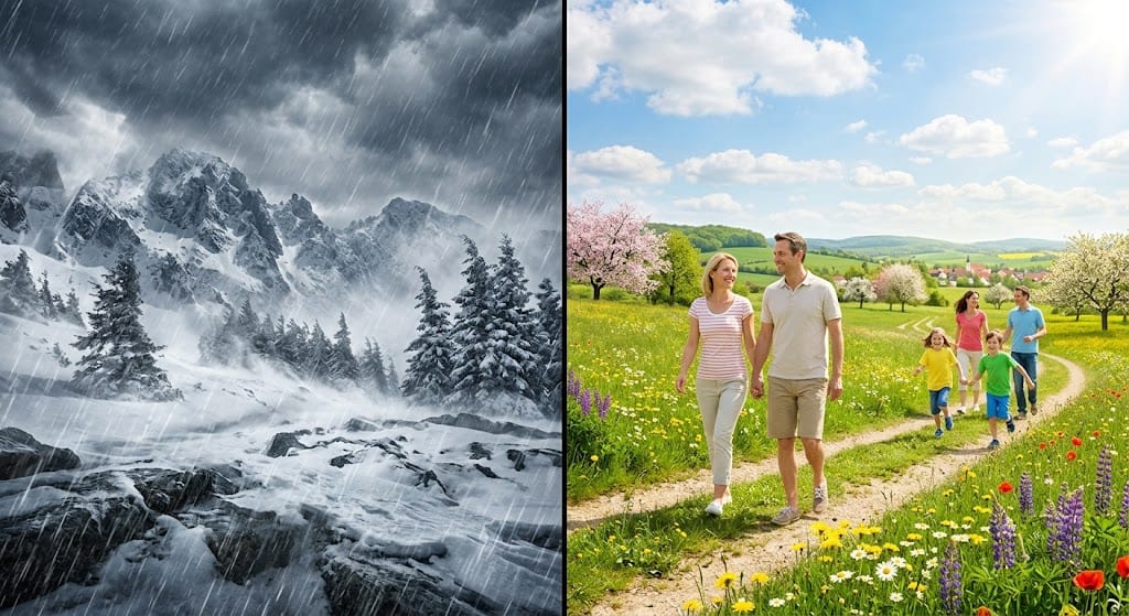Ribaltone meteo: dall’Inverno all’Estate, cosa sta succedendo alla Primavera?