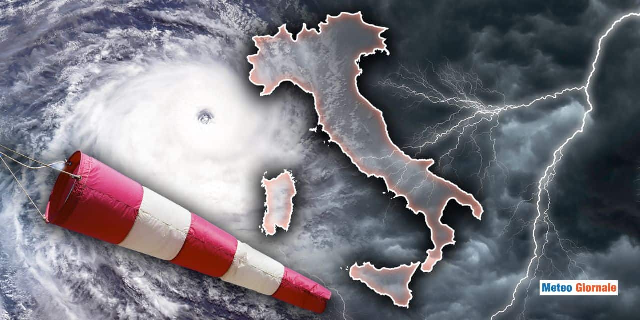 Duro colpo nel cuore di Aprile, quattro giorni di ciclone