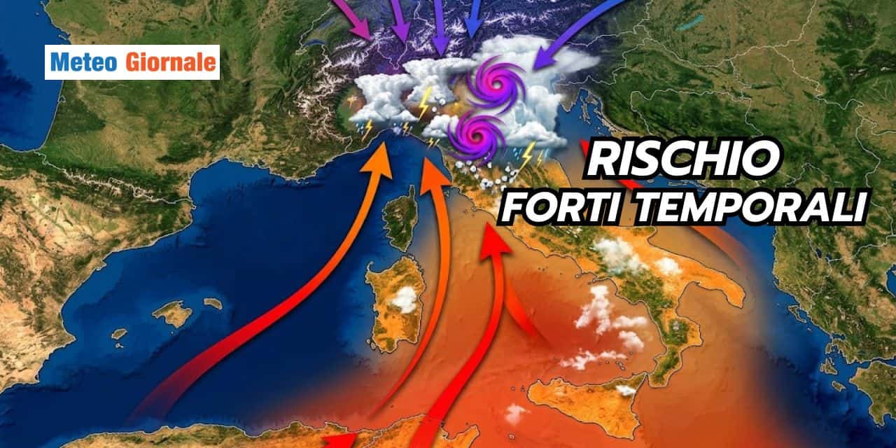 Si apre la stagione dei fenomeni meteo violenti: attenzione ai prossimi peggioramenti