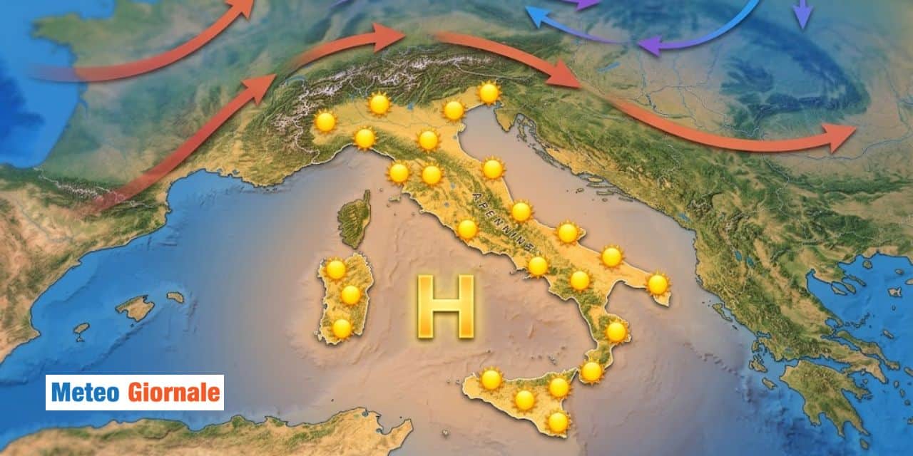Meteo: fine DEFINITIVA del freddo invernale, ora dritti verso il CALDO estivo