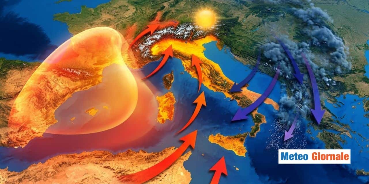 Ribaltone meteo sull’Italia: si parla di 27 GRADI dopo Pasquetta