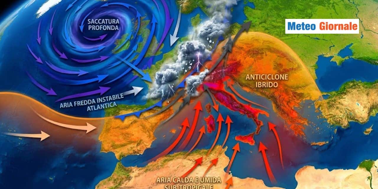 Meteo: CALDO in arrivo, ma attenzione al pattern del 12-13 Aprile