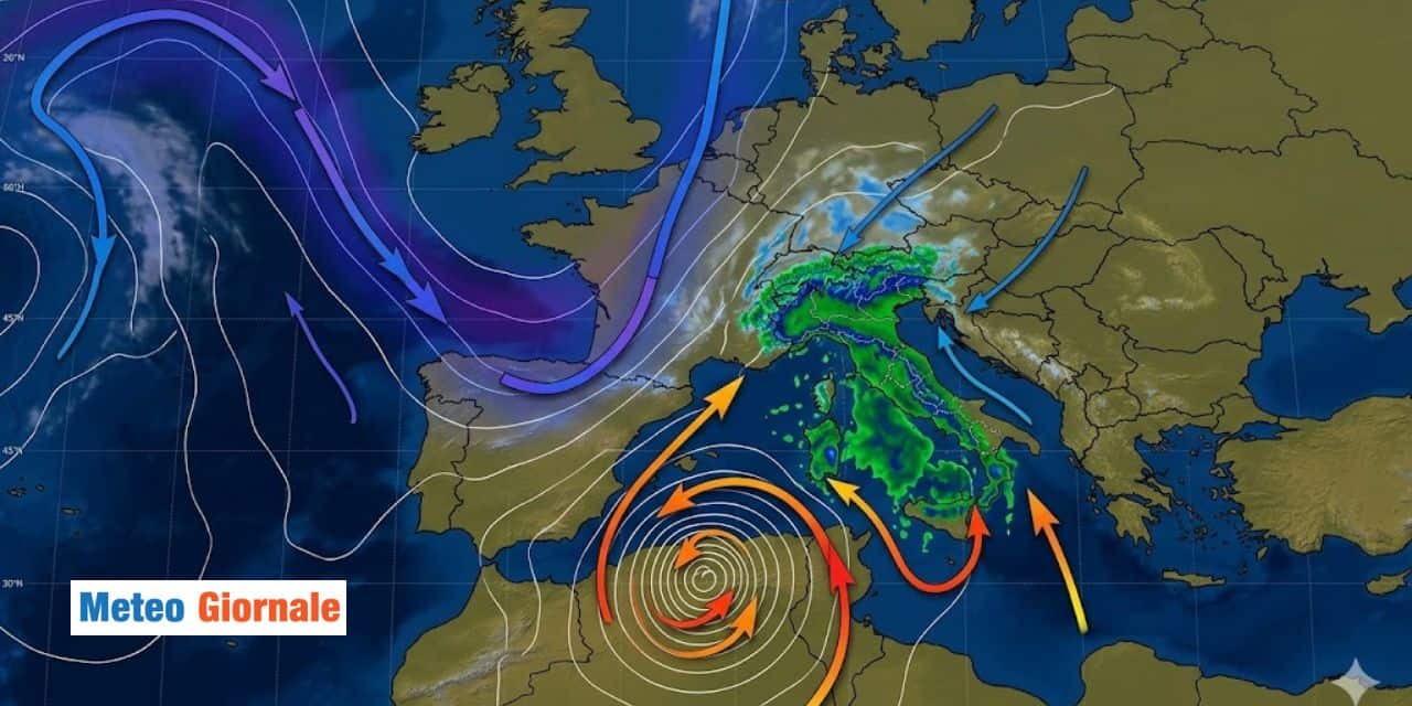 Meteo: dal 10 Aprile modelli nel caos, spuntano ipotesi interessanti