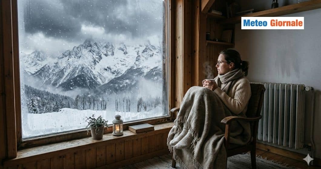 Meteo: freddo dalla Russia a metà Aprile e caloriferi spenti, la grottesca situazione