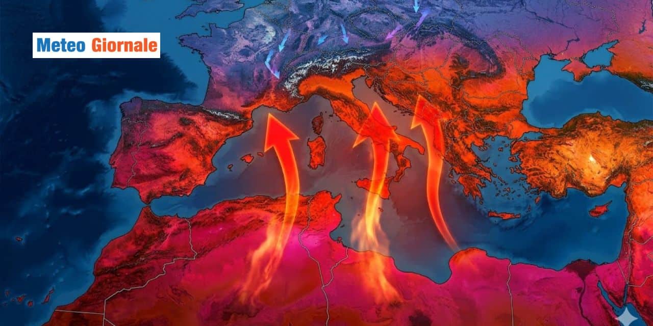 Anticiclone Africano: l’unico vero dominatore del meteo estivo