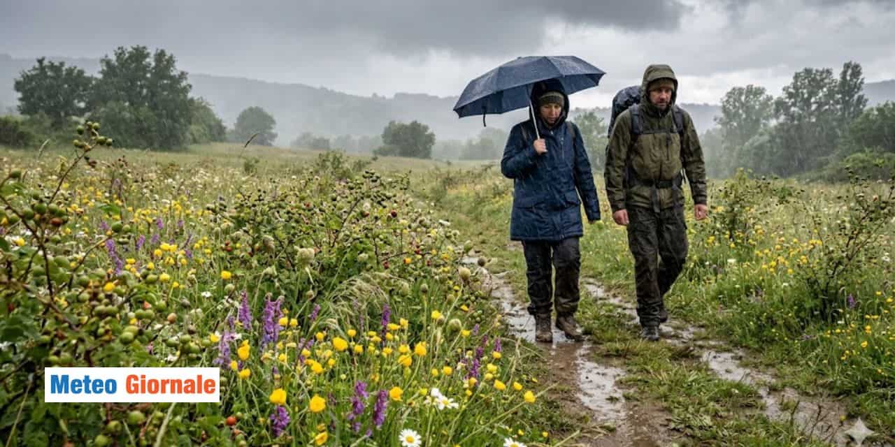Rischio FREDDO TARDIVO tra fine Aprile e metà Maggio: è già successo più volte