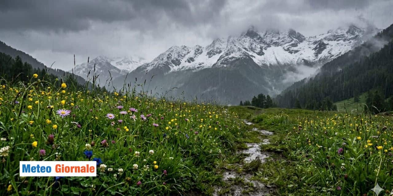 Maggio dal meteo compromesso: pioggia, freddo e mancanza di sole