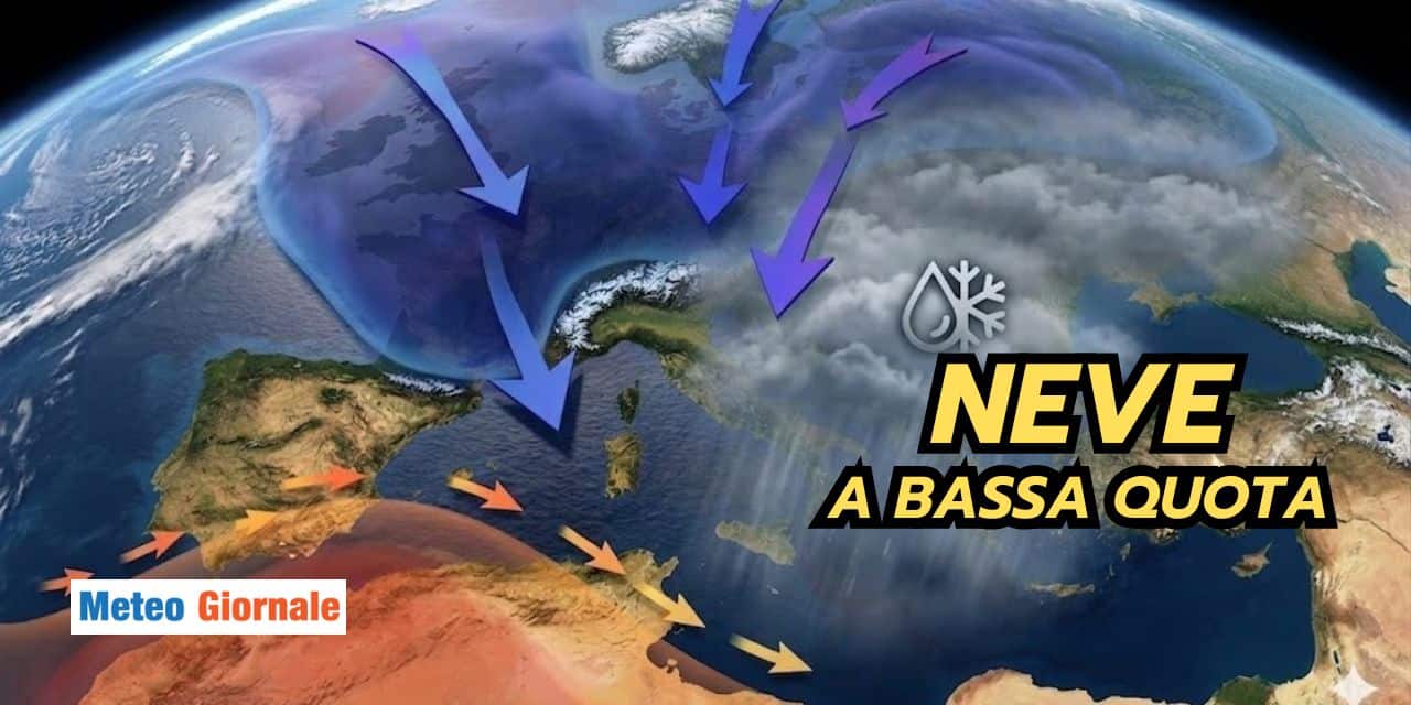 Meteo: dal 22 Aprile freddo dalla Russia che dilaga, fuori i cappotti