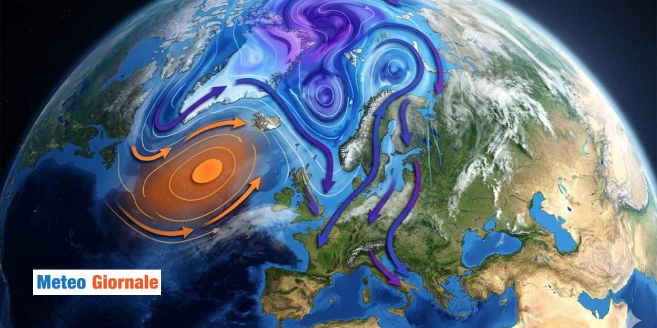 Fine mese dal meteo scoppiettante, grazie all’eredità del Vortice Polare
