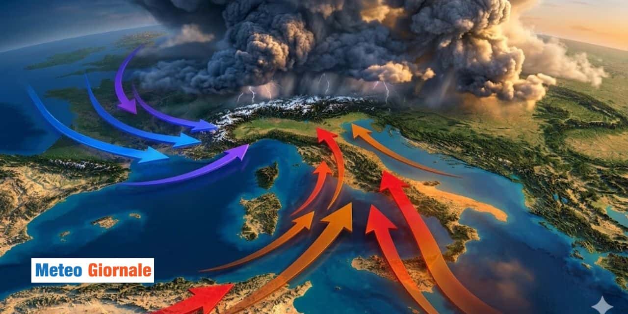Maggio dal meteo estremo: cosa rischiamo secondo i modelli in esame