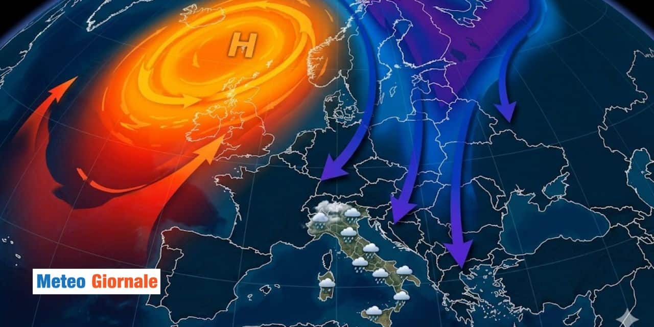 Italia bersaglio di importanti novità meteo tra fine Aprile e inizio Maggio