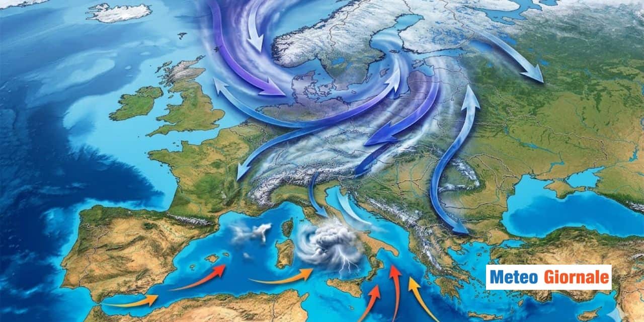 Ultimo assalto freddo sull’Italia attorno a Sabato 25, poi meteo estivo