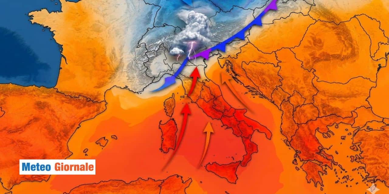Tendenza meteo per Maggio secondo GFS: pessime novità in vista