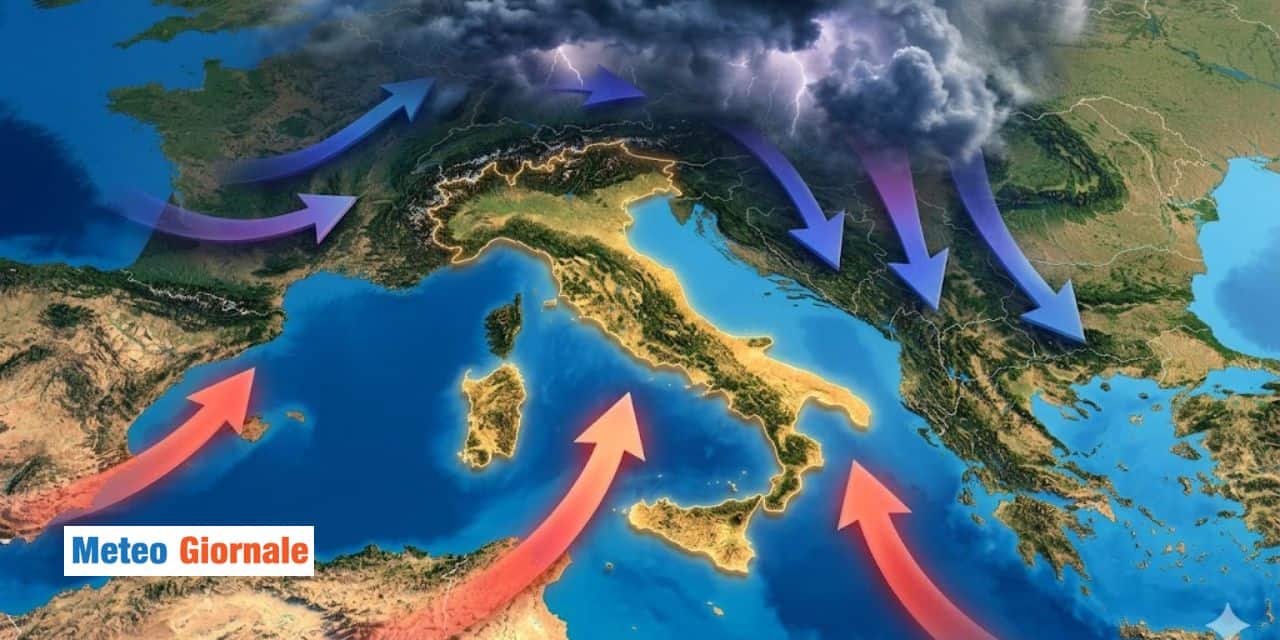 Meteo di Aprile da montagne russe, le sorprese non sono finite