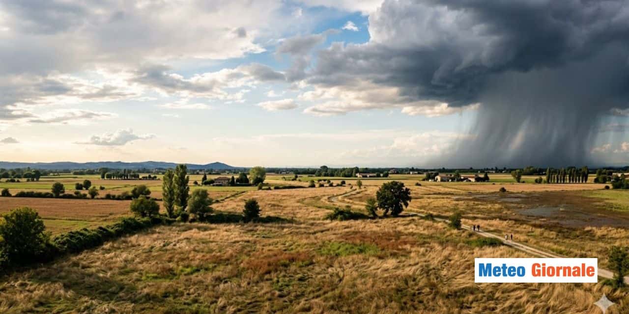 Piove male e a strappi: ci sono rischi per una eventuale siccità estiva?
