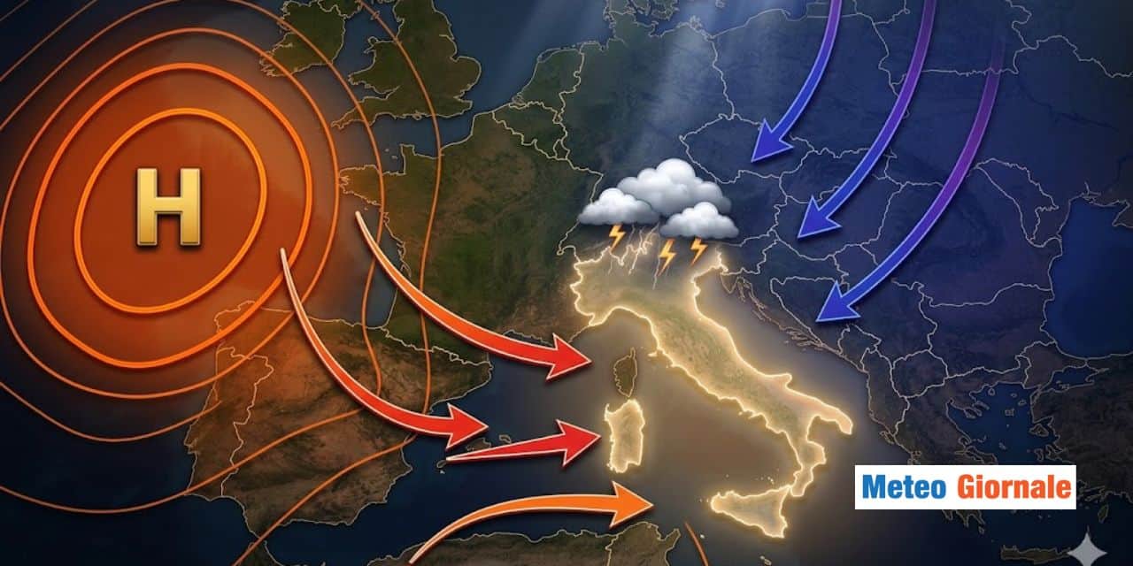 Ancora una fase meteo di blocco, piogge atlantiche a metà mese? Le ipotesi dei modelli