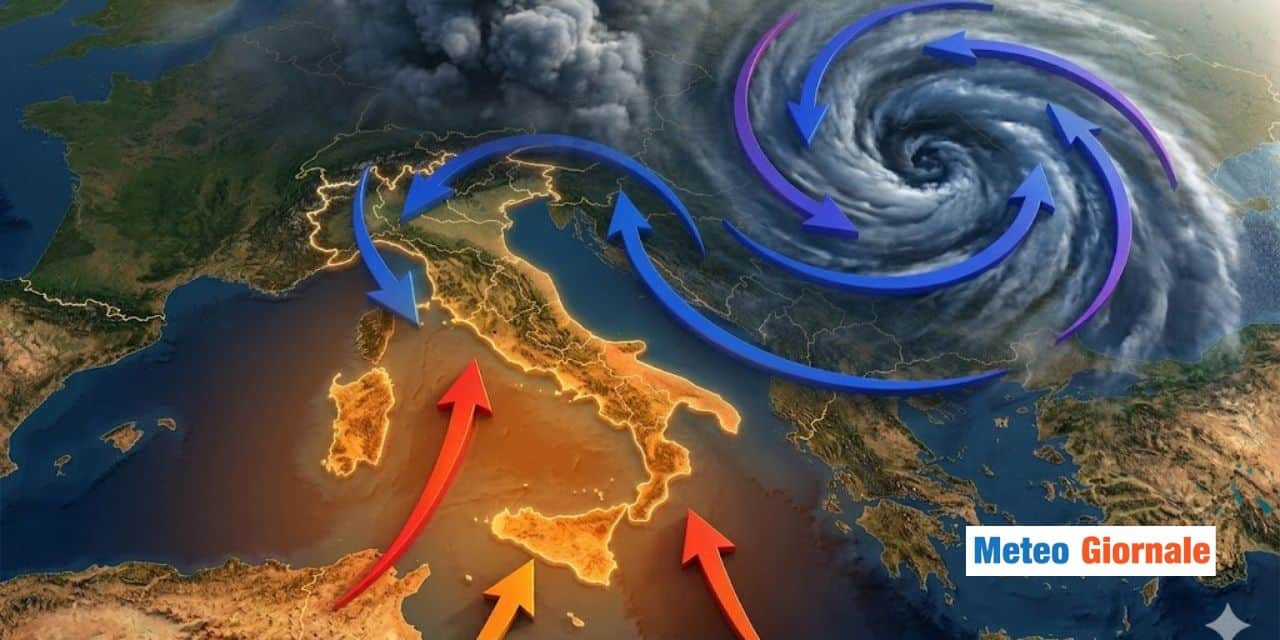 Anticiclone in posizione anomala dal 28 Aprile, conseguenze meteo per l’Italia