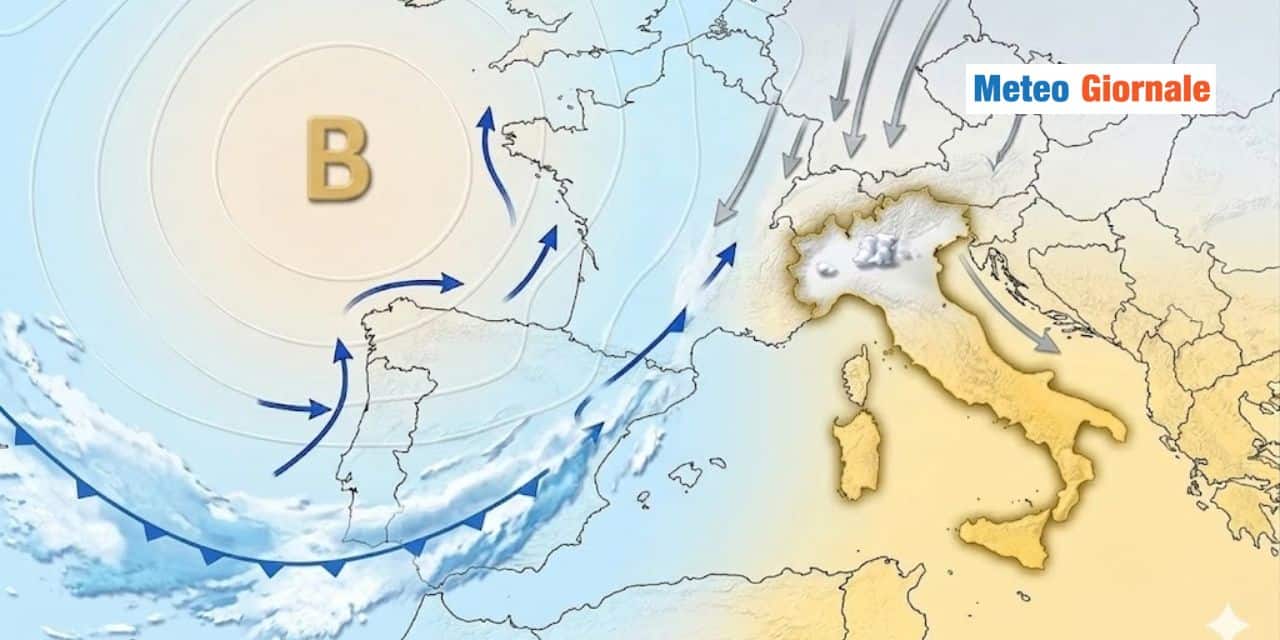Temporali estremi ad Aprile: quando torna a piovere BENE? Le tendenze meteo di ECMWF